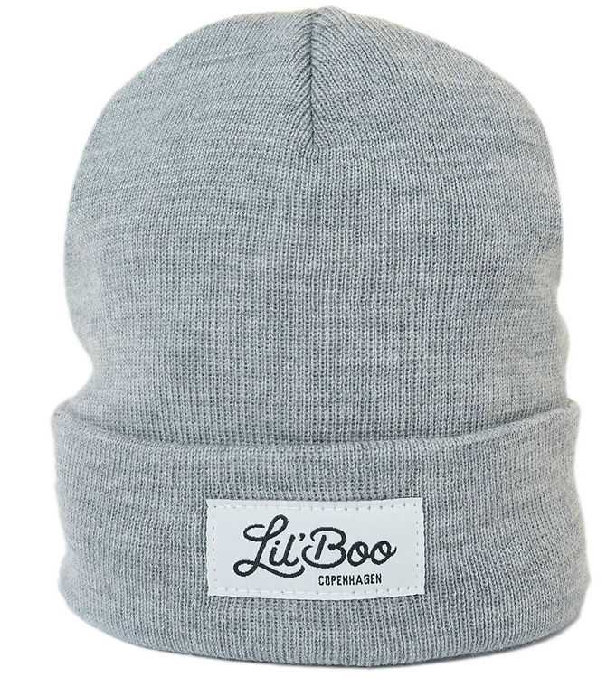 Lil'Boo Copenhagen Hue - Strik - Merino - Light Grey