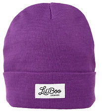 Lil'Boo Copenhagen Hue - Strik - Classic Beanie - Purple