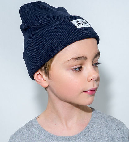 Lil'Boo Hue Strik - Classic Beanie - Navy