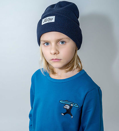 Lil'Boo Hue Strik - Classic Beanie - Navy