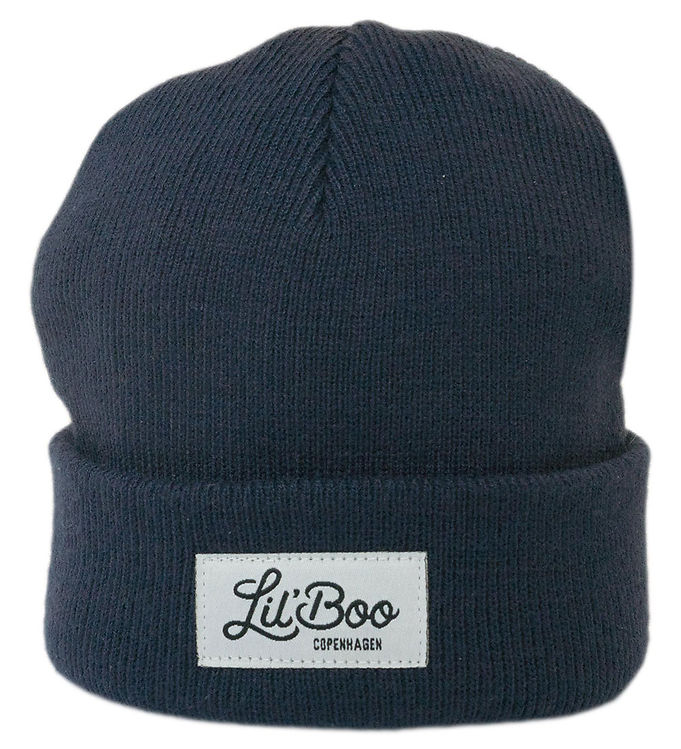 Lil'Boo Copenhagen Hue - Strik - Classic - Navy