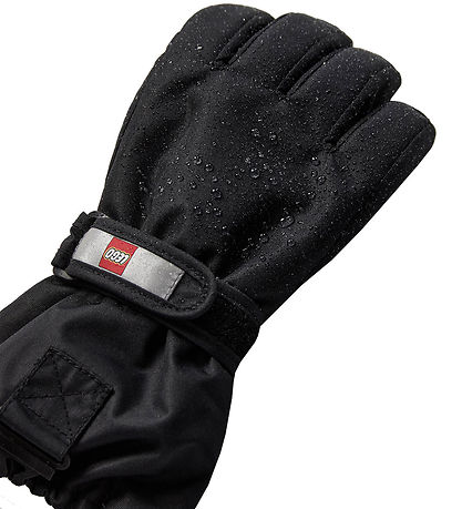 LEGO® Wear Handsker - LWAtlin - Sort