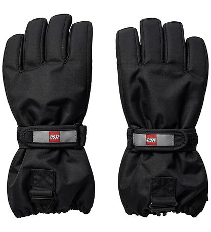 LEGO® Wear Handsker - LWAtlin - Sort