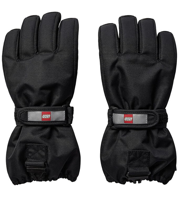 LEGO ® Wear Handsker - LWAtlin 700 - Sort