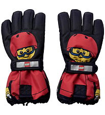LEGO® Wear Luffer - LWAgan - Sort/Rød