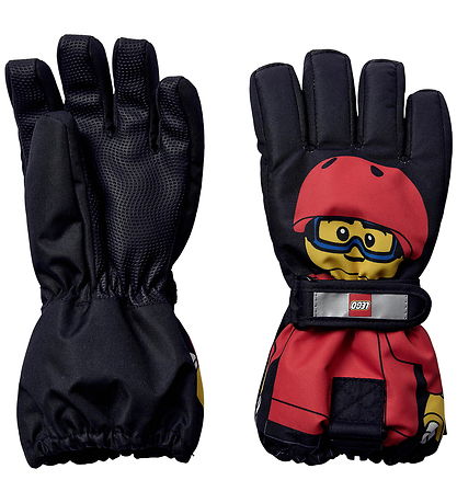 LEGO® Wear Luffer - LWAgan - Sort/Rød