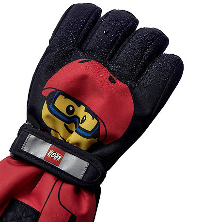 LEGO® Wear Luffer - LWAgan - Sort/Rød