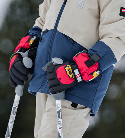 LEGO® Wear Luffer - LWAgan - Sort/Rød