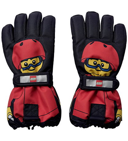 LEGO® Wear Luffer - LWAgan - Sort/Rød