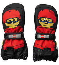 LEGO® Wear Luffer - LWAgan - Sort/Rød