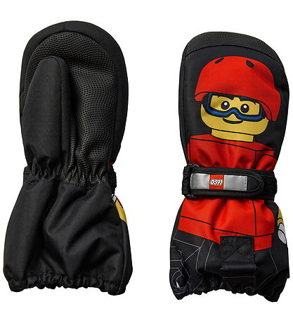 LEGO® Wear Luffer - LWAgan - Sort/Rød