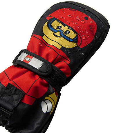 LEGO® Wear Luffer - LWAgan - Sort/Rød