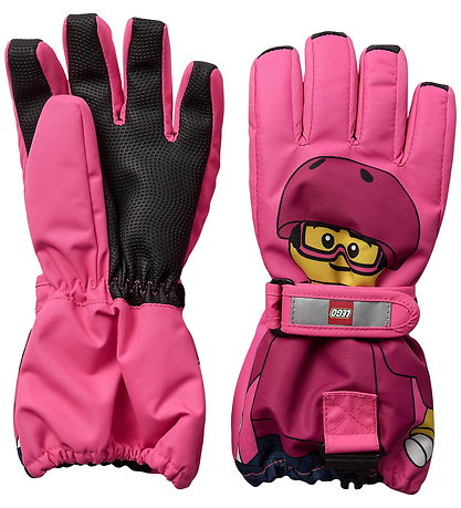 LEGO® Wear Handsker - LWAgan - Pink