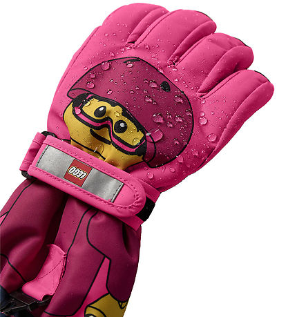 LEGO® Wear Handsker - LWAgan - Pink