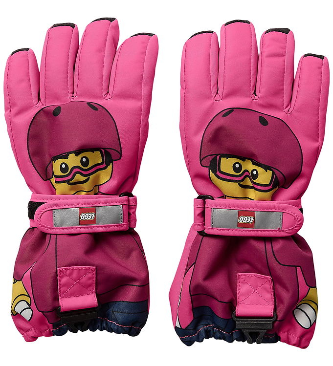 LEGO® Wear Handsker - LWAgan 811 - Pink