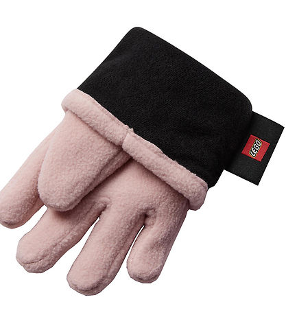 LEGO® Wear Fleece Handsker - LWAzun - Rosa