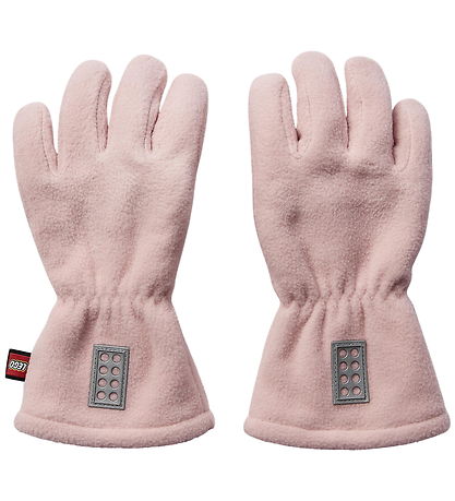 LEGO® Wear Fleece Handsker - LWAzun - Rosa