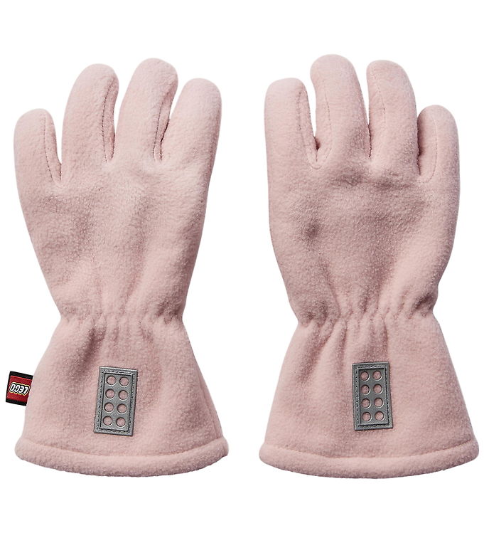 LEGO® Wear Handsker - Fleece - LWAzun 722 - Rosa