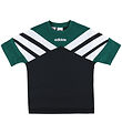 adidas Originals T-shirt - Sort m. Grøn adidas Originals T-shirt - Sort m. Grøn
