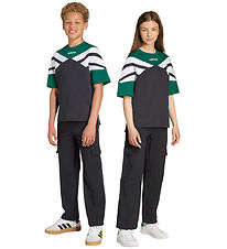 adidas Originals T-shirt - Black/Cgreen