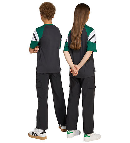 adidas Originals T-shirt - Black/Cgreen