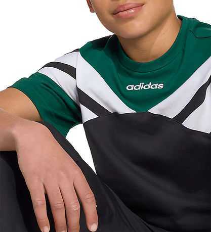 adidas Originals T-shirt - Black/Cgreen