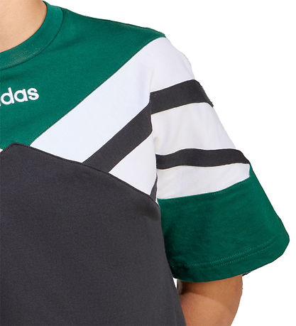 adidas Originals T-shirt - Sort m. Grøn