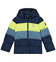 LEGO® Wear Dynejakke - LWJipe 705 - Navy/Blå/Gul LEGO® Wear Dynejakke - LWJipe 705 - Navy/Blå/Gul