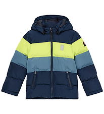LEGO® Wear Vinterjakke - LWJipe - Blå/Gul