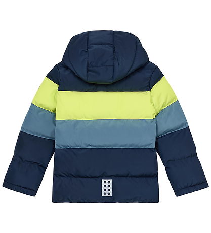 LEGO® Wear Vinterjakke - LWJipe - Blå/Gul