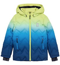 LEGO® Wear Vinterjakke - LWJested - Turkis/Gul