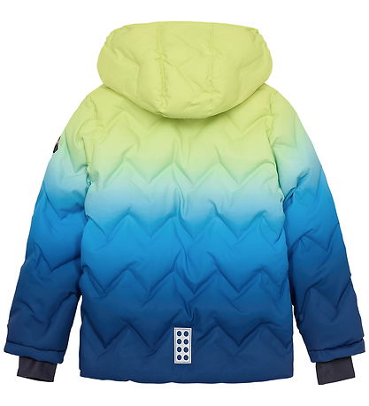 LEGO® Wear Vinterjakke - LWJested - Turkis/Gul