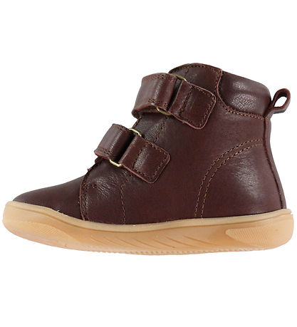 Bisgaard Vinterstøvler - Barefoot - Helmut - Tex - Dark Brown