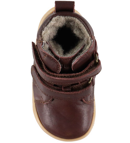 Bisgaard Vinterstøvler - Barefoot - Helmut - Tex - Dark Brown