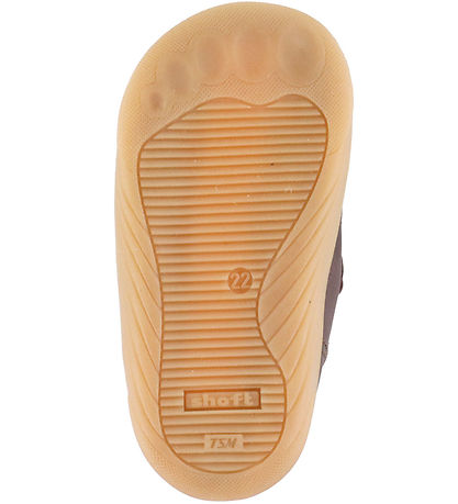 Bisgaard Vinterstøvler - Barefoot - Helmut - Tex - Dark Brown