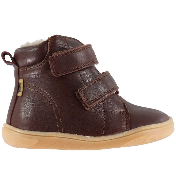 Bisgaard Vinterstøvler - Barefoot - Helmut - Tex - Dark Brown