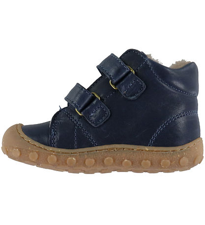 Bisgaard Vinterstøvler - Barefoot - Hale - Navy