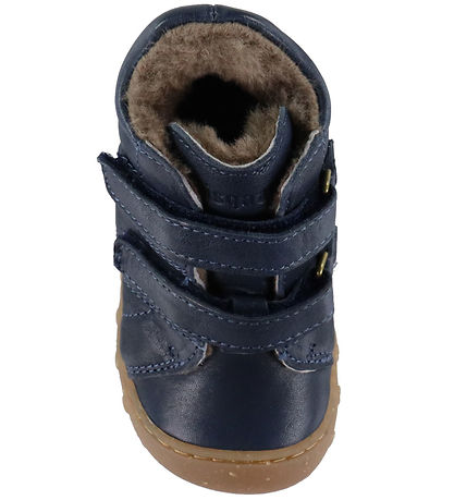 Bisgaard Vinterstøvler - Barefoot - Hale - Navy