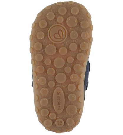 Bisgaard Vinterstøvler - Barefoot - Hale - Navy