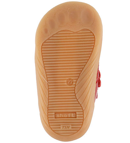 Bisgaard Vinterstøvler - Barefoot - Philine - Tex - Red Patent
