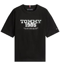Tommy Hilfiger T-shirt - 1985 Graphic Print - Black