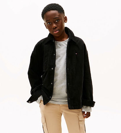 Tommy Hilfiger Skjorte - Overshirt - Black