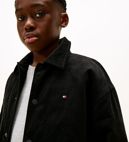 Tommy Hilfiger Skjorte - Overshirt - Black