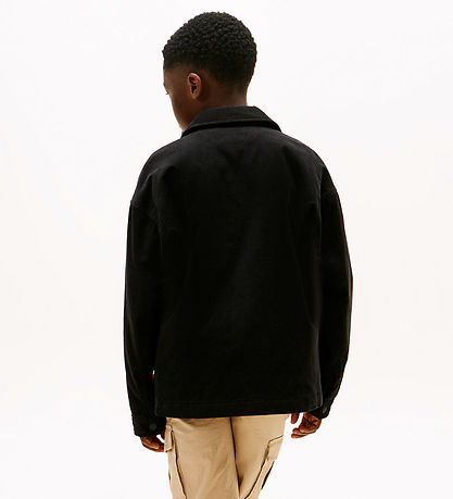 Tommy Hilfiger Skjorte - Overshirt - Black