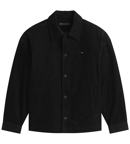 Tommy Hilfiger Skjorte - Overshirt - Black