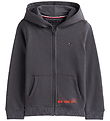 Tommy Hilfiger Cardigan - sweat - Washed Black/Grey
