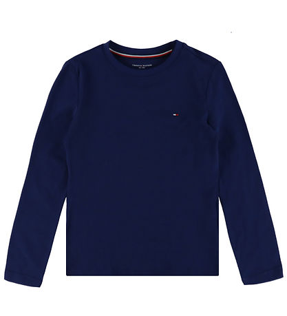 Tommy Hilfiger Pyjama Set - Flannel - Preppy Navy/Tonal Check Na Tommy Hilfiger Pyjama Set - Flannel - Preppy Navy/Tonal Check Na