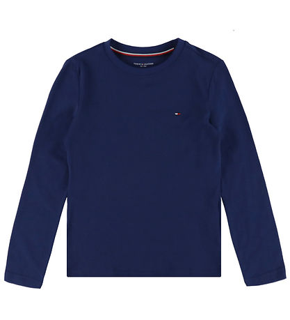Tommy Hilfiger Nattøj - Preppy Navy/Tonal Check Navy Tommy Hilfiger Nattøj - Preppy Navy/Tonal Check Navy