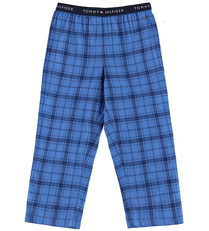 Tommy Hilfiger Nattøj - Preppy Navy/Tonal Check Navy Tommy Hilfiger Nattøj - Preppy Navy/Tonal Check Navy