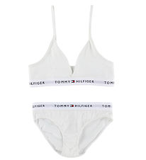 Tommy Hilfiger Top/Trusser - Ecru White Tommy Hilfiger Top/Trusser - Ecru White